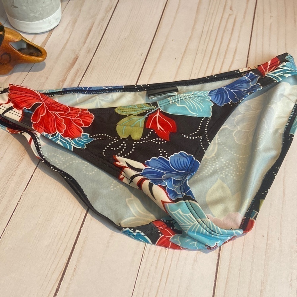 Daisy Fuenes Floral Bikini Bottom​